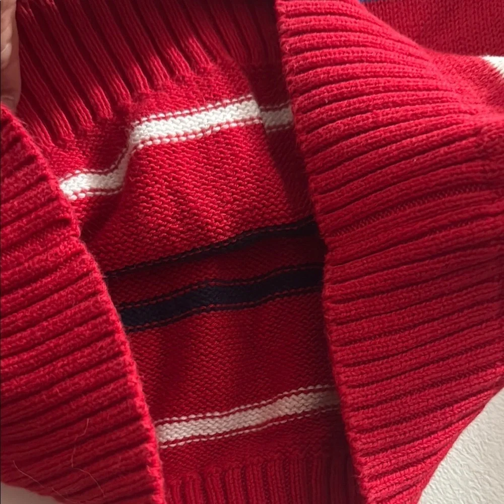 Izod red boy
